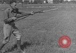 Image of US Army bayonet training United States USA, 1938, second 12 stock footage video 65675080889