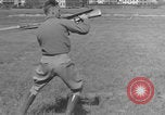 Image of US Army bayonet training United States USA, 1938, second 14 stock footage video 65675080889