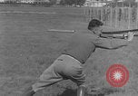 Image of US Army bayonet training United States USA, 1938, second 16 stock footage video 65675080889