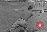 Image of US Army bayonet training United States USA, 1938, second 17 stock footage video 65675080889
