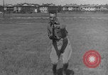 Image of US Army bayonet training United States USA, 1938, second 19 stock footage video 65675080889