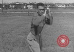 Image of US Army bayonet training United States USA, 1938, second 21 stock footage video 65675080889