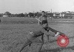 Image of US Army bayonet training United States USA, 1938, second 29 stock footage video 65675080889