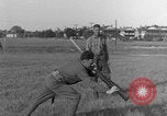 Image of US Army bayonet training United States USA, 1938, second 36 stock footage video 65675080889