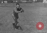 Image of US Army bayonet training United States USA, 1938, second 40 stock footage video 65675080889