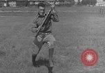 Image of US Army bayonet training United States USA, 1938, second 42 stock footage video 65675080889