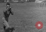 Image of US Army bayonet training United States USA, 1938, second 45 stock footage video 65675080889