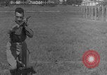 Image of US Army bayonet training United States USA, 1938, second 46 stock footage video 65675080889