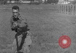 Image of US Army bayonet training United States USA, 1938, second 47 stock footage video 65675080889