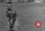 Image of US Army bayonet training United States USA, 1938, second 48 stock footage video 65675080889