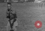 Image of US Army bayonet training United States USA, 1938, second 49 stock footage video 65675080889
