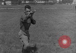 Image of US Army bayonet training United States USA, 1938, second 51 stock footage video 65675080889