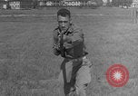 Image of US Army bayonet training United States USA, 1938, second 53 stock footage video 65675080889