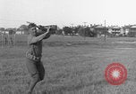 Image of US Army bayonet training United States USA, 1938, second 55 stock footage video 65675080889