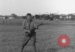 Image of US Army bayonet training United States USA, 1938, second 56 stock footage video 65675080889
