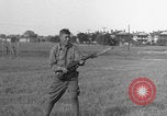 Image of US Army bayonet training United States USA, 1938, second 57 stock footage video 65675080889