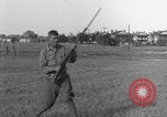 Image of US Army bayonet training United States USA, 1938, second 58 stock footage video 65675080889