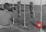 Image of US Army bayonet training United States USA, 1938, second 60 stock footage video 65675080889