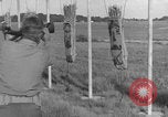 Image of US Army bayonet training United States USA, 1938, second 61 stock footage video 65675080889