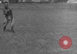Image of bayonet training United States USA, 1938, second 1 stock footage video 65675080890