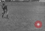 Image of bayonet training United States USA, 1938, second 4 stock footage video 65675080890