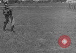 Image of bayonet training United States USA, 1938, second 5 stock footage video 65675080890