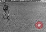 Image of bayonet training United States USA, 1938, second 6 stock footage video 65675080890