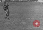 Image of bayonet training United States USA, 1938, second 7 stock footage video 65675080890