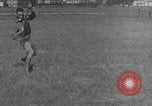 Image of bayonet training United States USA, 1938, second 8 stock footage video 65675080890