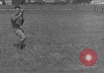 Image of bayonet training United States USA, 1938, second 9 stock footage video 65675080890