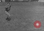 Image of bayonet training United States USA, 1938, second 10 stock footage video 65675080890