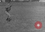 Image of bayonet training United States USA, 1938, second 11 stock footage video 65675080890