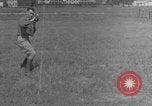 Image of bayonet training United States USA, 1938, second 12 stock footage video 65675080890