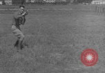 Image of bayonet training United States USA, 1938, second 13 stock footage video 65675080890