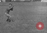 Image of bayonet training United States USA, 1938, second 14 stock footage video 65675080890