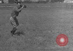 Image of bayonet training United States USA, 1938, second 16 stock footage video 65675080890