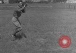 Image of bayonet training United States USA, 1938, second 17 stock footage video 65675080890