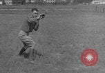 Image of bayonet training United States USA, 1938, second 20 stock footage video 65675080890
