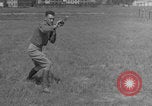 Image of bayonet training United States USA, 1938, second 21 stock footage video 65675080890
