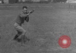 Image of bayonet training United States USA, 1938, second 22 stock footage video 65675080890