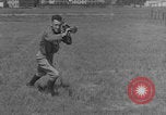 Image of bayonet training United States USA, 1938, second 23 stock footage video 65675080890