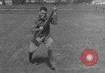 Image of bayonet training United States USA, 1938, second 25 stock footage video 65675080890