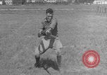 Image of bayonet training United States USA, 1938, second 26 stock footage video 65675080890