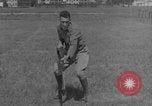 Image of bayonet training United States USA, 1938, second 29 stock footage video 65675080890