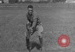 Image of bayonet training United States USA, 1938, second 30 stock footage video 65675080890