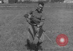 Image of bayonet training United States USA, 1938, second 33 stock footage video 65675080890