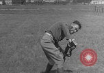 Image of bayonet training United States USA, 1938, second 36 stock footage video 65675080890