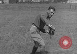 Image of bayonet training United States USA, 1938, second 38 stock footage video 65675080890