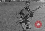 Image of bayonet training United States USA, 1938, second 40 stock footage video 65675080890