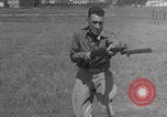 Image of bayonet training United States USA, 1938, second 41 stock footage video 65675080890